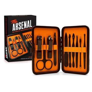 Ultimate Men's Grooming Kit, 10-Piece Set - The Arsenal Gift Set by Wild Willies